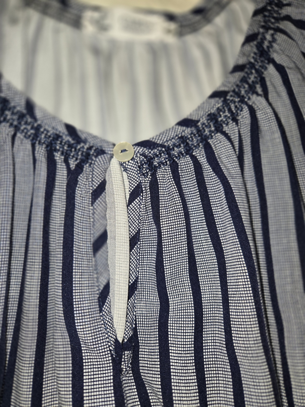 Carve Designs Lilly Top in Navy Stripe - Picture 6 of 12